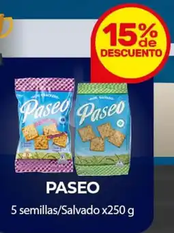 Nini Mayorista Paseo 5 semillas/salvado oferta
