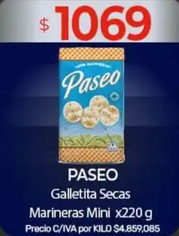 Nini Mayorista Paseo galletita secas marineras mini oferta