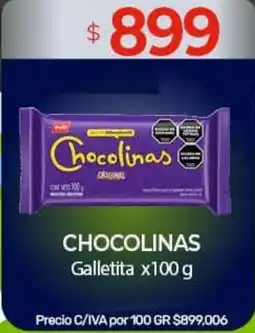 Nini Mayorista Chocolinas galletita oferta