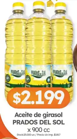 Cordiez Prados del sol aceite de girasol oferta