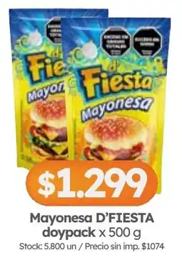 Cordiez Mayonesa d'fiesta oferta