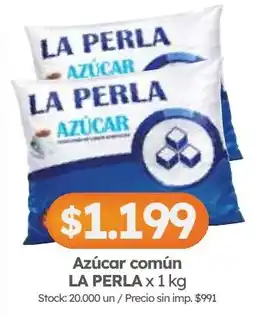 Cordiez La perla azúcar común oferta