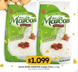 Cordiez Don marcos arroz largo fino oferta