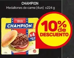 Nini Mayorista Champion medallones de carne oferta