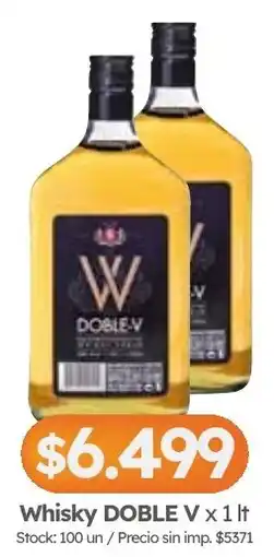 Cordiez Whisky DOBLE V oferta