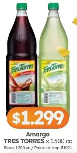 Cordiez Tres torres amargo oferta