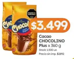 Cordiez Cacao Chocolino Plus oferta