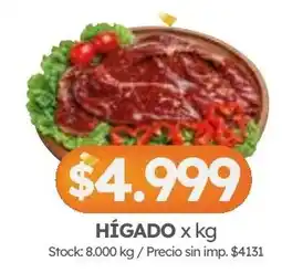 Cordiez Hígado oferta