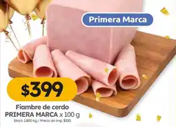 Cordiez Primera marca fiambre de cerdo oferta