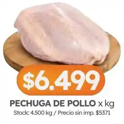 Cordiez Pechuga de pollo oferta