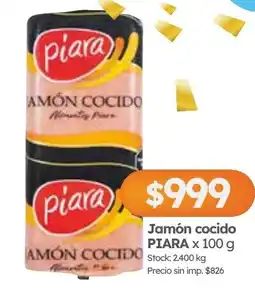 Cordiez Piara jamón cocido oferta