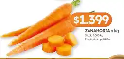 Cordiez Zanahoria oferta