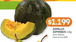 Cordiez Zapallo zipinqui oferta