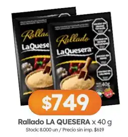 Cordiez La quesera rallado oferta