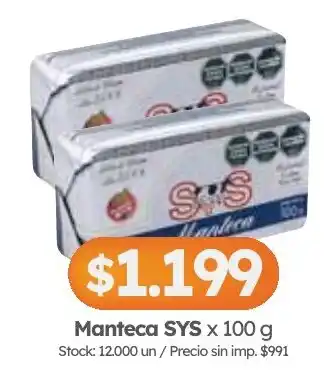 Sys manteca