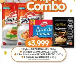 Cordiez Di pascualle fideos oferta