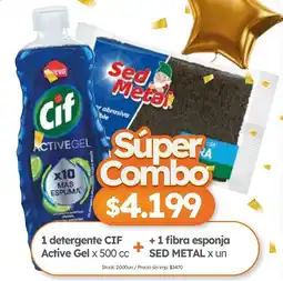 Cordiez Cif active gel oferta