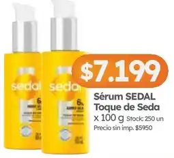 Cordiez Sedal sérum toque de seda oferta