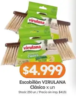Cordiez Virulana escobillón clásico oferta