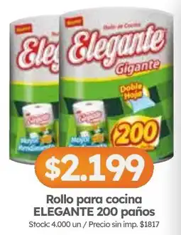 Cordiez Elegante rollo para cocina oferta