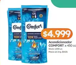 Cordiez Comfort acondicionador oferta