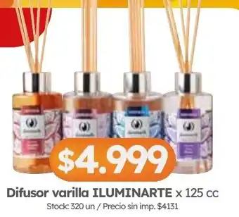 Cordiez Illuminarte difusor varilla oferta