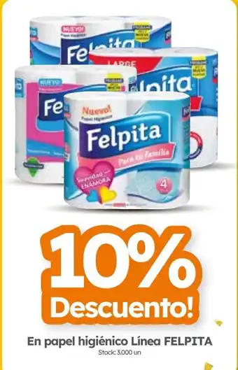 Cordiez Felpita papel higiénico oferta
