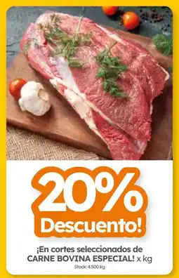 Cordiez Carne bovina especial oferta