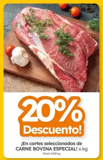 Cordiez Carne bovina especial oferta