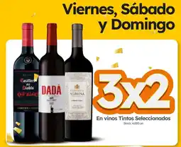 Cordiez Dadá vinos tintos seleccionados oferta