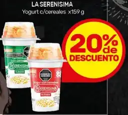 Nini Mayorista La serenisima yogurt c/cereales oferta