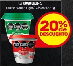 Nini Mayorista La serenisima queso blanco light/clásico oferta