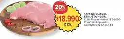 Carrefour Tapa de cuadril etiqueta negra oferta