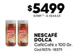 Diarco Dolca - cafécafé x 100 gr oferta