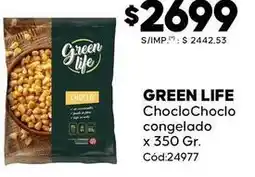Diarco Green life - choclocongelado x 350 gr. cód:24977 oferta