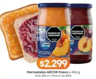 Arcor mermeladas