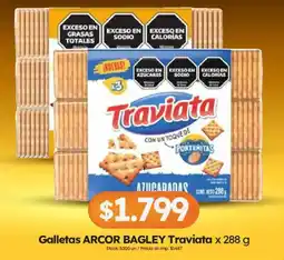 Cordiez Arcor bagley traviata oferta