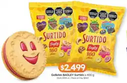 Cordiez Bagley galletas surtido oferta