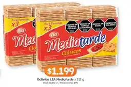 Cordiez Lia galletas mediatarde clásicas oferta