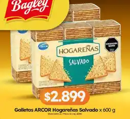 Cordiez Arcor galletas hogareñas salvado oferta