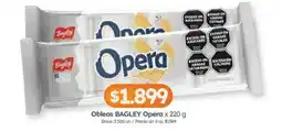 Cordiez Bagley obleas opera oferta