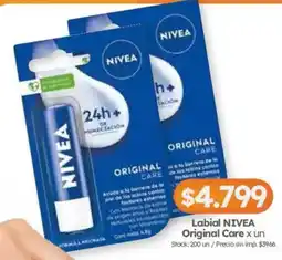 Cordiez Nivea labial original care oferta