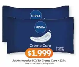 Cordiez Nivea jabón tocadors creme care oferta