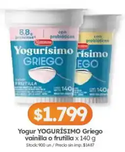 Cordiez Yogurisimo yogur griego oferta