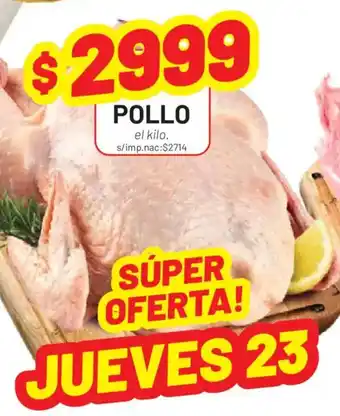 Almacor Pollo oferta