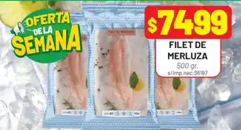 Almacor Filet de merluza oferta