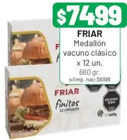 Almacor Friar medallón vacuno clásico oferta