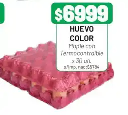 Almacor Maple huevo color oferta