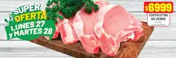 Almacor Costeletas de cerdo oferta