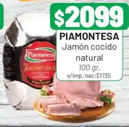Almacor Piamontesa jamón cocido natural oferta